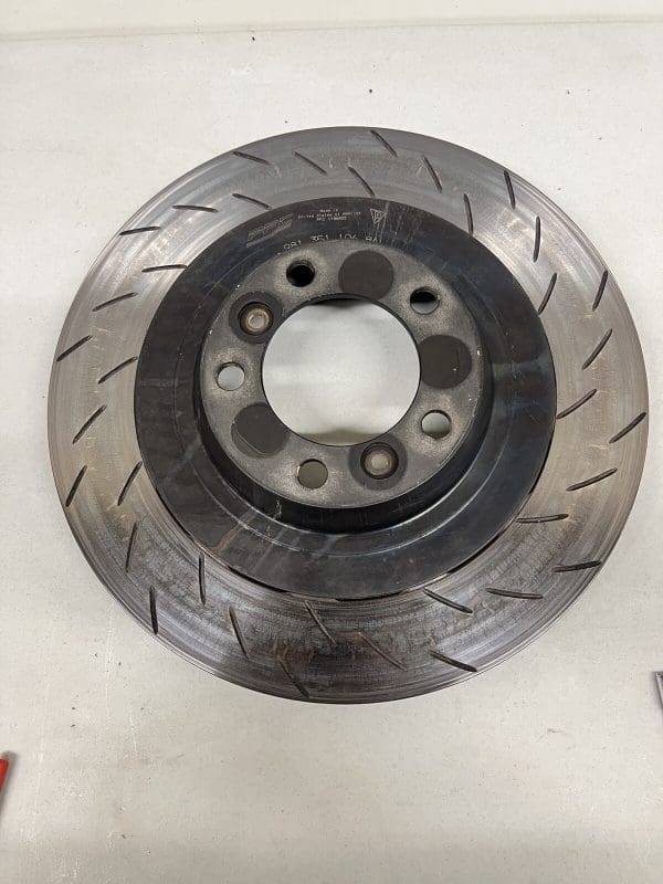 981.351.106.8A Front Right Brake Rotor Disk Porsche Cayman GT4 Clubsport 981