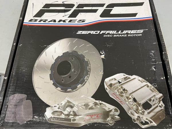 981.351.106.8A Front Right Brake Rotor Disk Porsche Cayman GT4 Clubsport 981 - Image 2