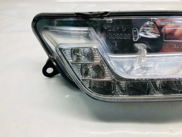 2009 2010 2011 2012 2013 MERCEDES W212 E CLASS LEFT OEM RUNNING LIGHT FOG LIGHT - Image 5