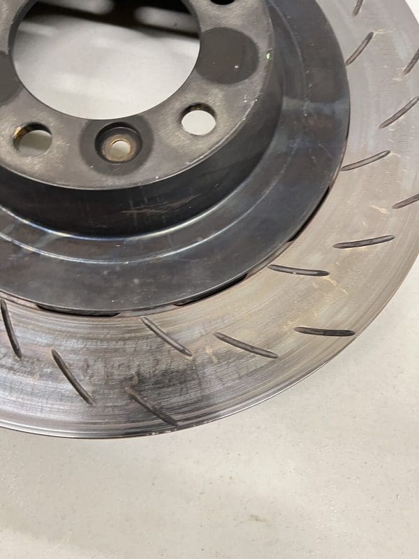 981.351.106.8A Front Right Brake Rotor Disk Porsche Cayman GT4 Clubsport 981 - Image 4
