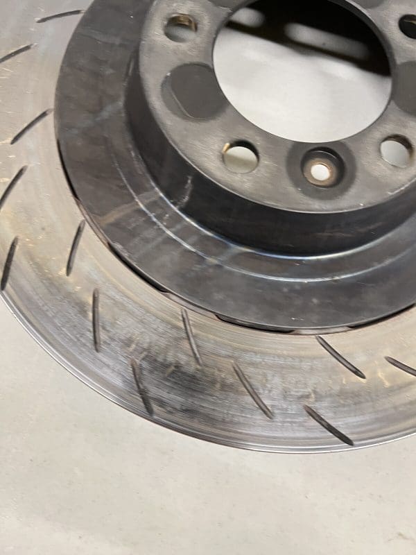 981.351.106.8A Front Right Brake Rotor Disk Porsche Cayman GT4 Clubsport 981 - Image 5