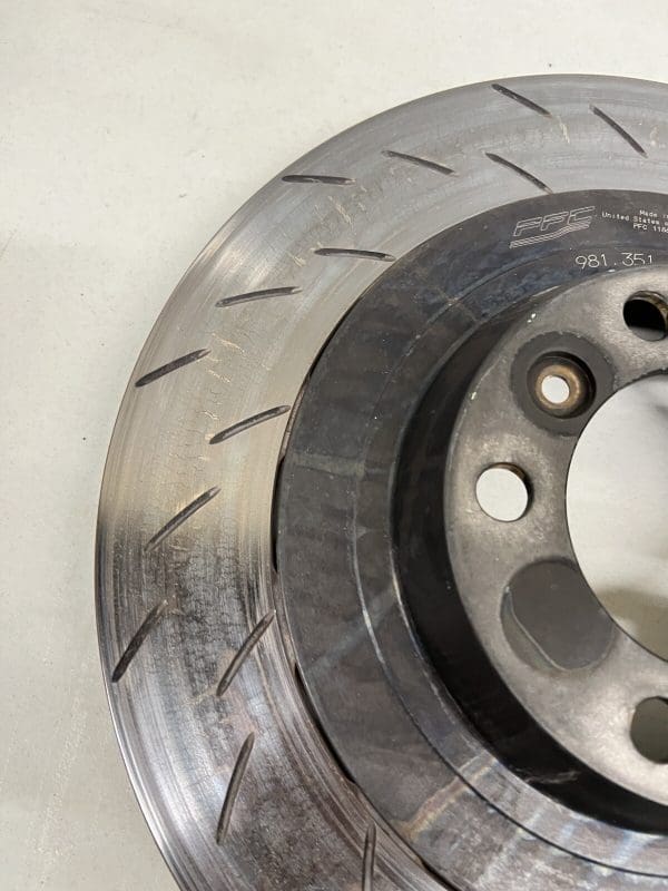 981.351.106.8A Front Right Brake Rotor Disk Porsche Cayman GT4 Clubsport 981 - Image 7