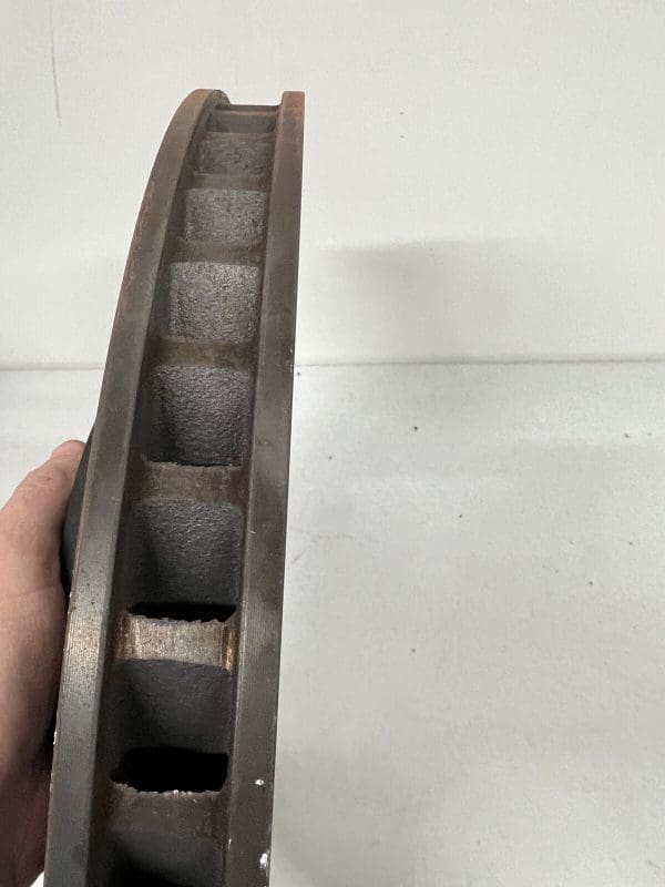 981.351.106.8A Front Right Brake Rotor Disk Porsche Cayman GT4 Clubsport 981 - Image 12