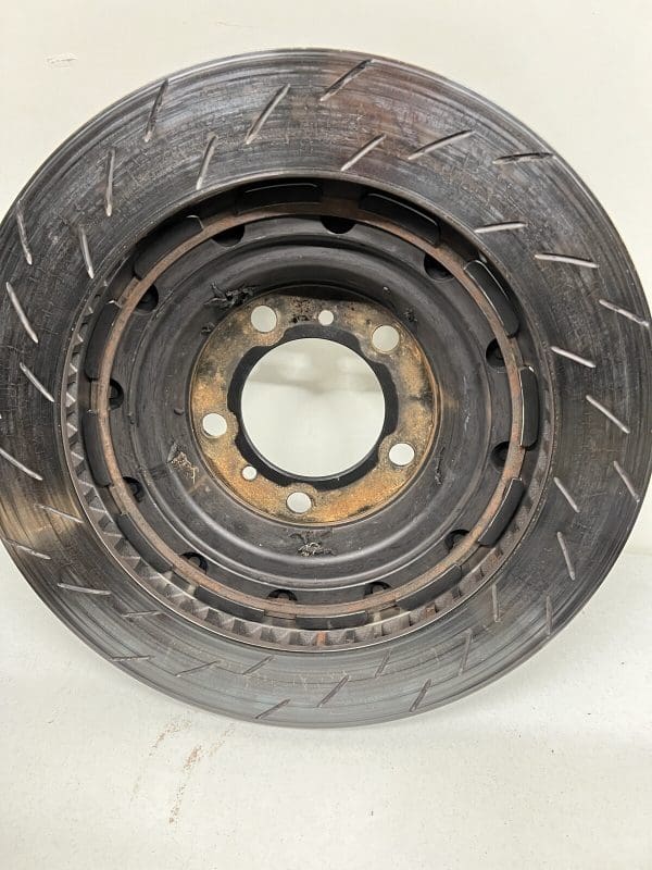 981.351.106.8A Front Right Brake Rotor Disk Porsche Cayman GT4 Clubsport 981 - Image 13