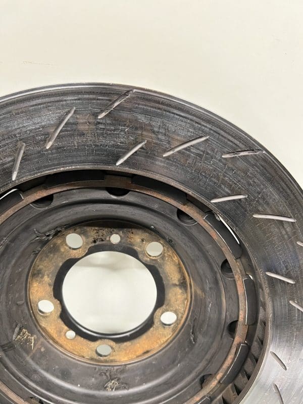 981.351.106.8A Front Right Brake Rotor Disk Porsche Cayman GT4 Clubsport 981 - Image 14