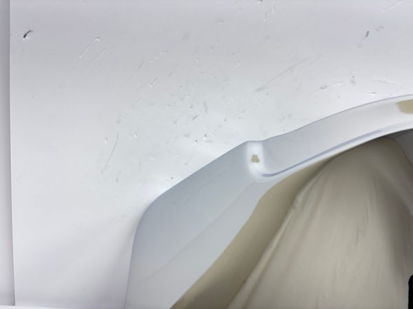 NEW 2009 2010 2011 2012 2013 2014 FORD F150 REAR LEFT CHROME BUMPER END CAPA - Image 6