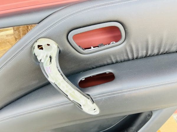 2011-2014 2015 2016 2017 INFINITI QX56 QX80 REAR RIGHT INTERIOR DOOR PANEL OEM - Image 10