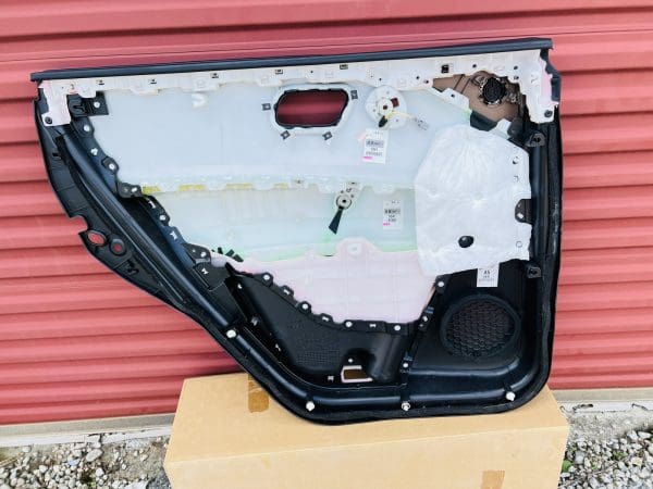 2011-2014 2015 2016 2017 INFINITI QX56 QX80 REAR RIGHT INTERIOR DOOR PANEL OEM - Image 11