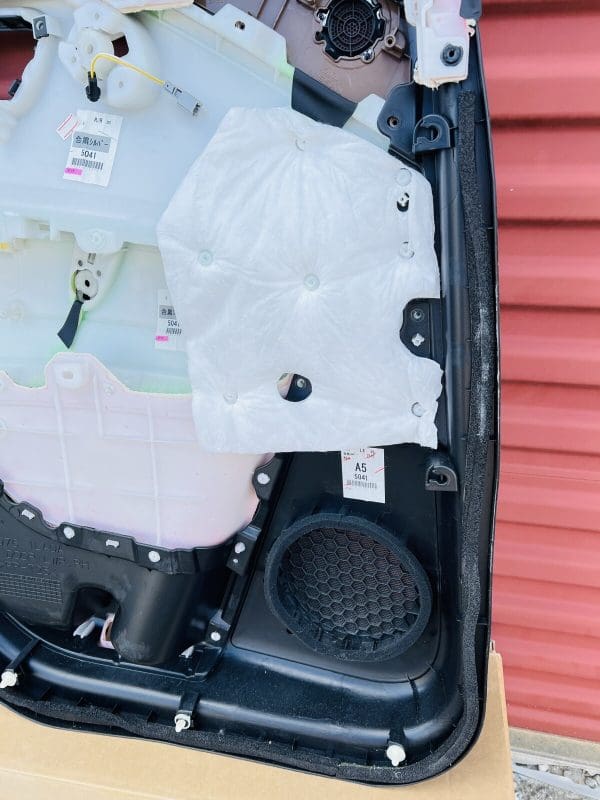 2011-2014 2015 2016 2017 INFINITI QX56 QX80 REAR RIGHT INTERIOR DOOR PANEL OEM - Image 12