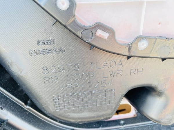 2011-2014 2015 2016 2017 INFINITI QX56 QX80 REAR RIGHT INTERIOR DOOR PANEL OEM - Image 13