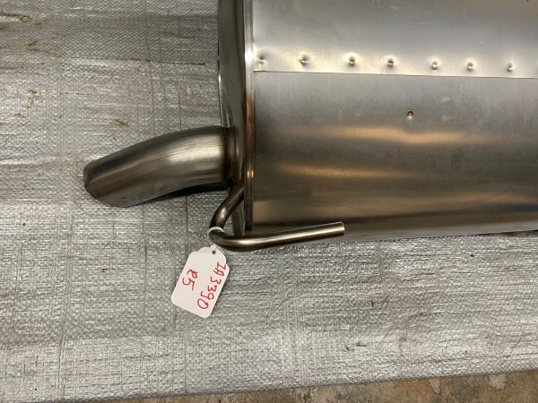 2020 2021 2022 2023 2024 SUBARU OUTBACK REAR OEM MUFFLER EXHAUST 44300AN01B - Image 5