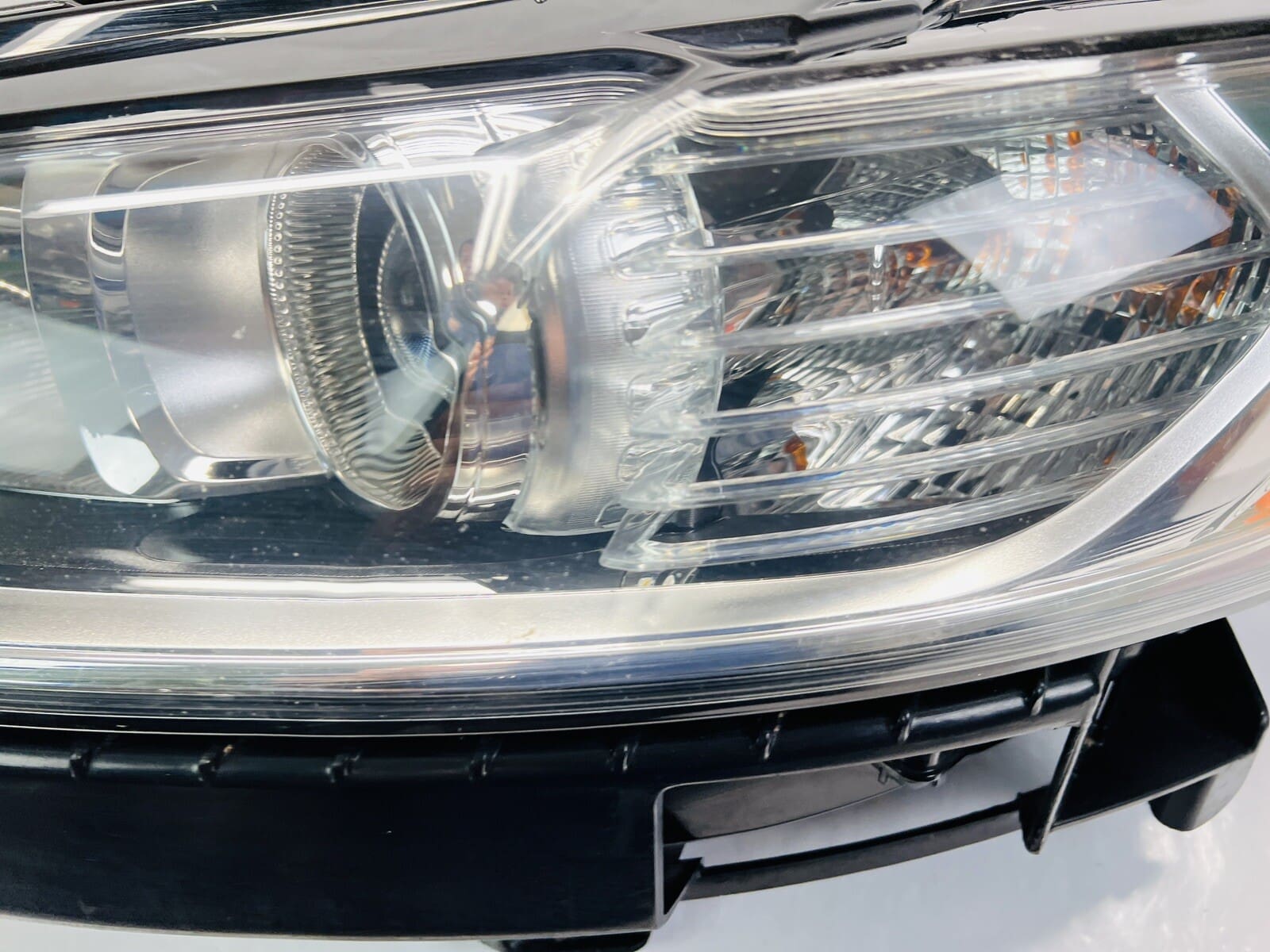⭐️ ALL TABS 2013 2014 2015 2016 FORD FUSION HALOGEN FRONT LEFT OEM HEADLIGHT - Image 4