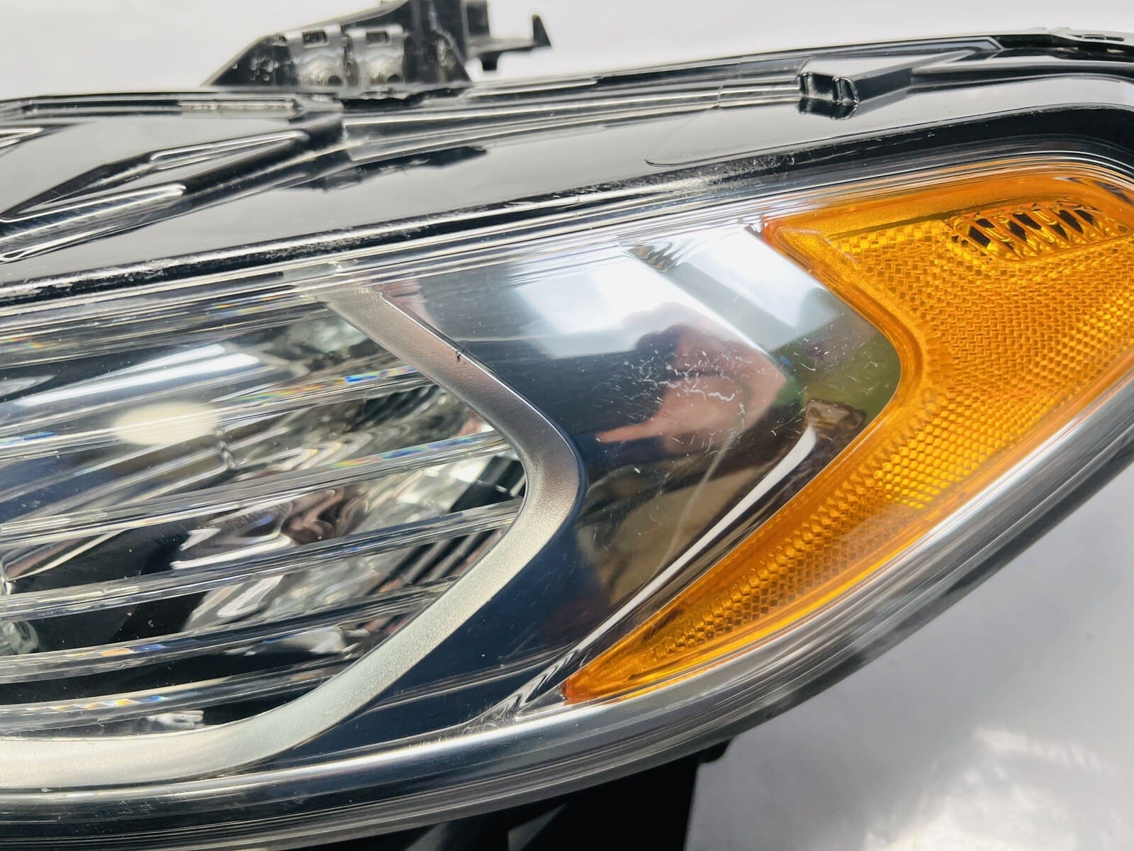 ⭐️ ALL TABS 2013 2014 2015 2016 FORD FUSION HALOGEN FRONT LEFT OEM HEADLIGHT - Image 5