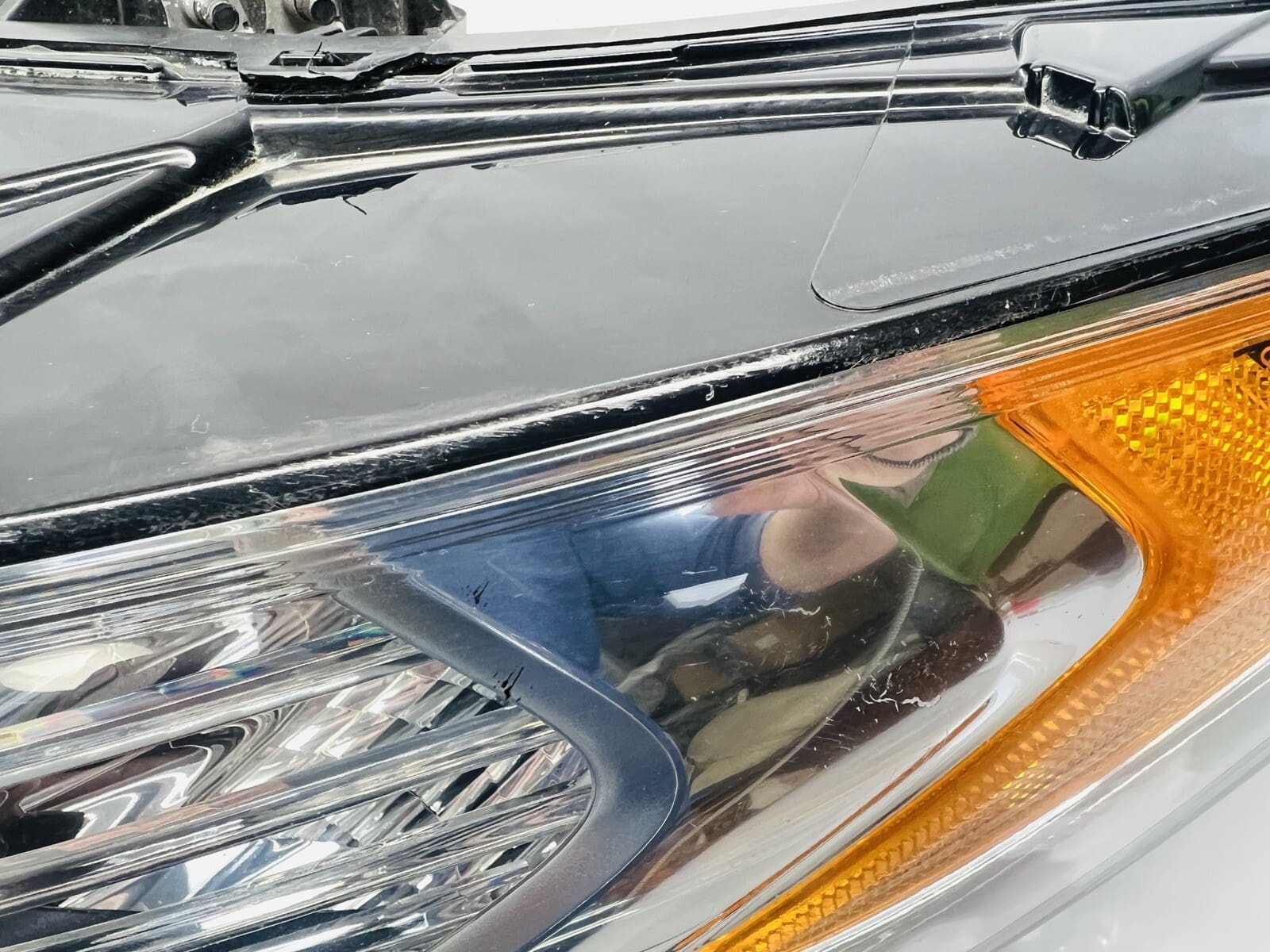 ⭐️ ALL TABS 2013 2014 2015 2016 FORD FUSION HALOGEN FRONT LEFT OEM HEADLIGHT - Image 6