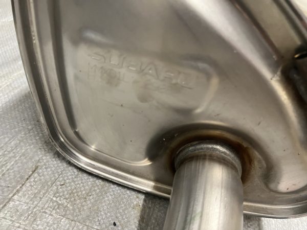 2020 2021 2022 2023 2024 SUBARU OUTBACK REAR OEM MUFFLER EXHAUST 44300AN01B - Image 10