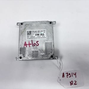 2019 2020 2021 2022 2023 VW ATLAS LED HEADLIGHT BALLAST CONTROL UNIT 7p5941591ah