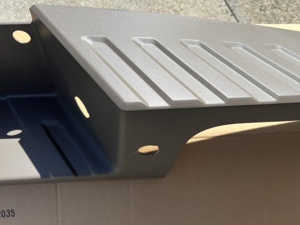 2013 2014 2015 2016 FORD F250 F350 F450  REAR OEM BUMPER STEP PAD dc3z17b807ba - Image 5