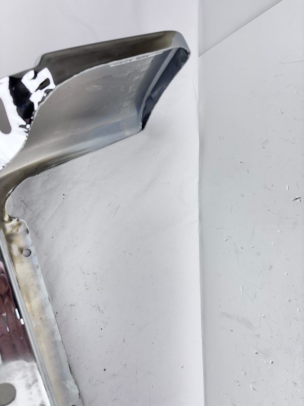 NEW 2009 2010 2011 2012 2013 2014 FORD F150 REAR LEFT CHROME BUMPER END CAPA - Image 11