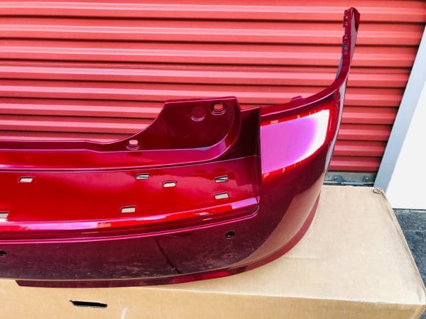 10 2011 2012 2013 2014 2015 2016 2017 2018 2019 FORD FLEX REAR BUMPER COVER RED - Image 6