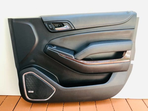 2015 2016 2017 2018 2019 GMC YUKON TAHOE FRONT RIGHT OEM INTERIOR DOOR PANEL