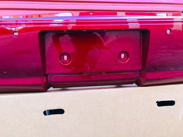 10 2011 2012 2013 2014 2015 2016 2017 2018 2019 FORD FLEX REAR BUMPER COVER RED - Image 9