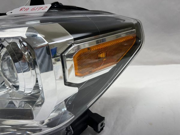 2016 2017 2018 2019 2020 2021 2022 toyota tacoma halogen front left oem headligh - Image 4
