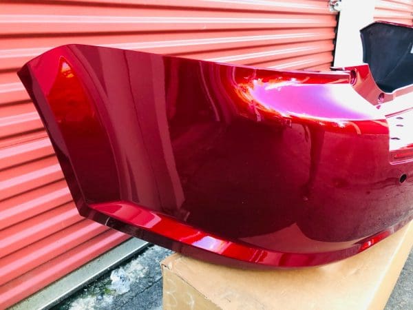 10 2011 2012 2013 2014 2015 2016 2017 2018 2019 FORD FLEX REAR BUMPER COVER RED - Image 10