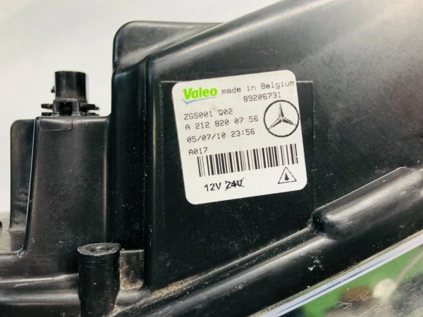 2009 2010 2011 2012 2013 MERCEDES W212 E CLASS LEFT OEM RUNNING LIGHT FOG LIGHT - Image 12
