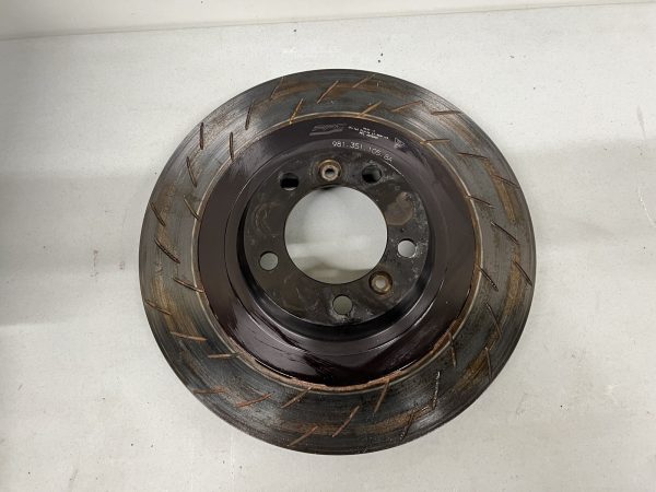 981.351.105.8A Front Left Brake Rotor Disk Porsche Cayman GT4 Clubsport 981