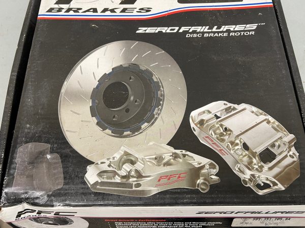 981.351.105.8A Front Left Brake Rotor Disk Porsche Cayman GT4 Clubsport 981 - Image 2