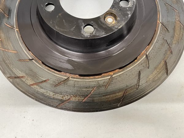 981.351.105.8A Front Left Brake Rotor Disk Porsche Cayman GT4 Clubsport 981 - Image 3