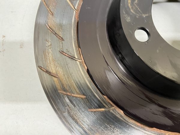 981.351.105.8A Front Left Brake Rotor Disk Porsche Cayman GT4 Clubsport 981 - Image 5