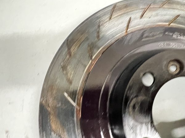 981.351.105.8A Front Left Brake Rotor Disk Porsche Cayman GT4 Clubsport 981 - Image 6