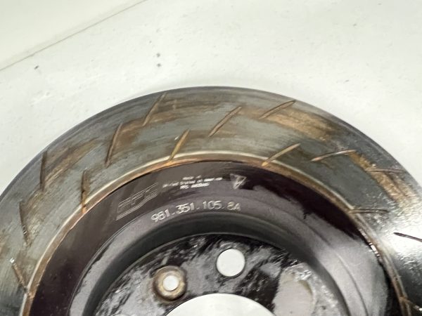 981.351.105.8A Front Left Brake Rotor Disk Porsche Cayman GT4 Clubsport 981 - Image 8