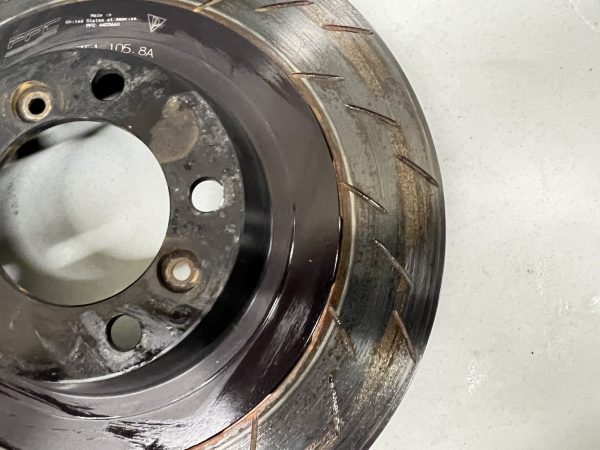 981.351.105.8A Front Left Brake Rotor Disk Porsche Cayman GT4 Clubsport 981 - Image 9