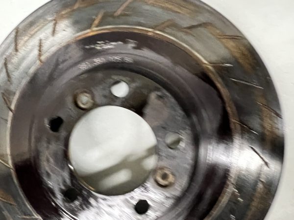 981.351.105.8A Front Left Brake Rotor Disk Porsche Cayman GT4 Clubsport 981 - Image 10