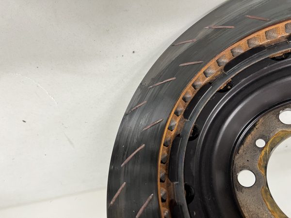 981.351.105.8A Front Left Brake Rotor Disk Porsche Cayman GT4 Clubsport 981 - Image 14