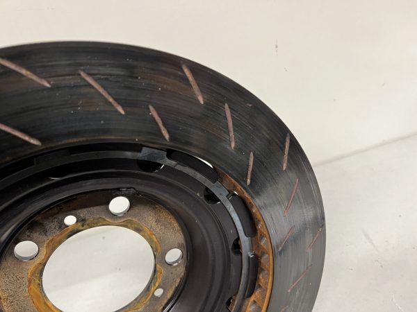981.351.105.8A Front Left Brake Rotor Disk Porsche Cayman GT4 Clubsport 981 - Image 15