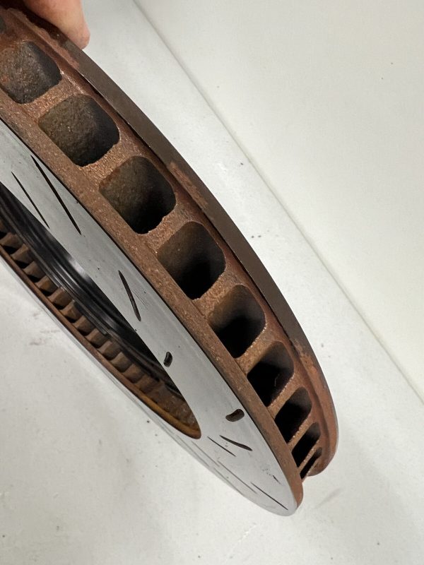 981.351.105.8A Front Left Brake Rotor Disk Porsche Cayman GT4 Clubsport 981 - Image 16