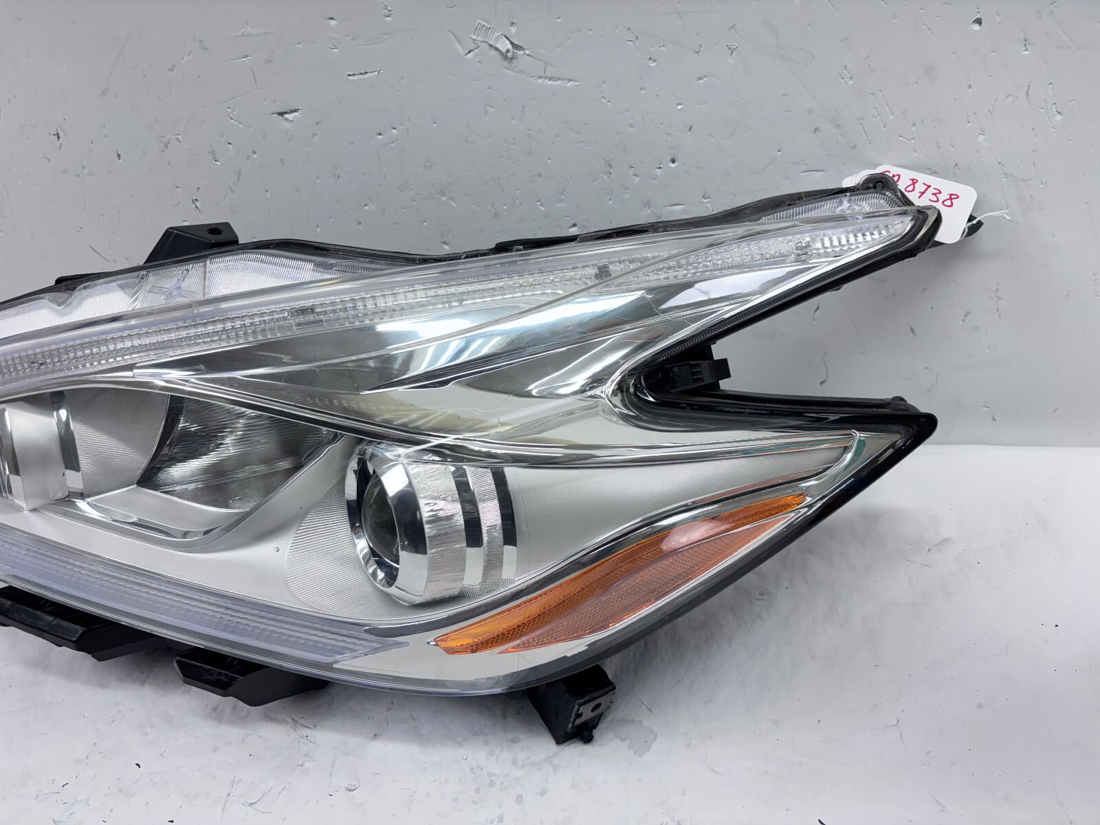ALL TABS 2015 2016 2017 2018 NISSAN MURANO HALOGEN FRONT LEFT CAPA HEADLIGHT - Image 2