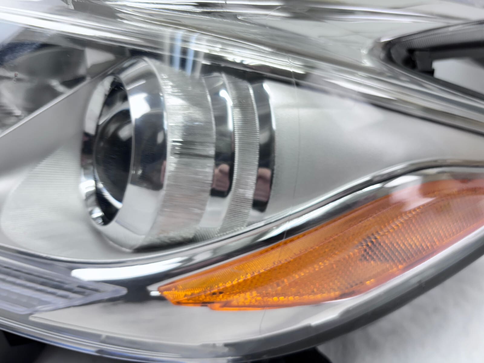 ALL TABS 2015 2016 2017 2018 NISSAN MURANO HALOGEN FRONT LEFT CAPA HEADLIGHT - Image 7