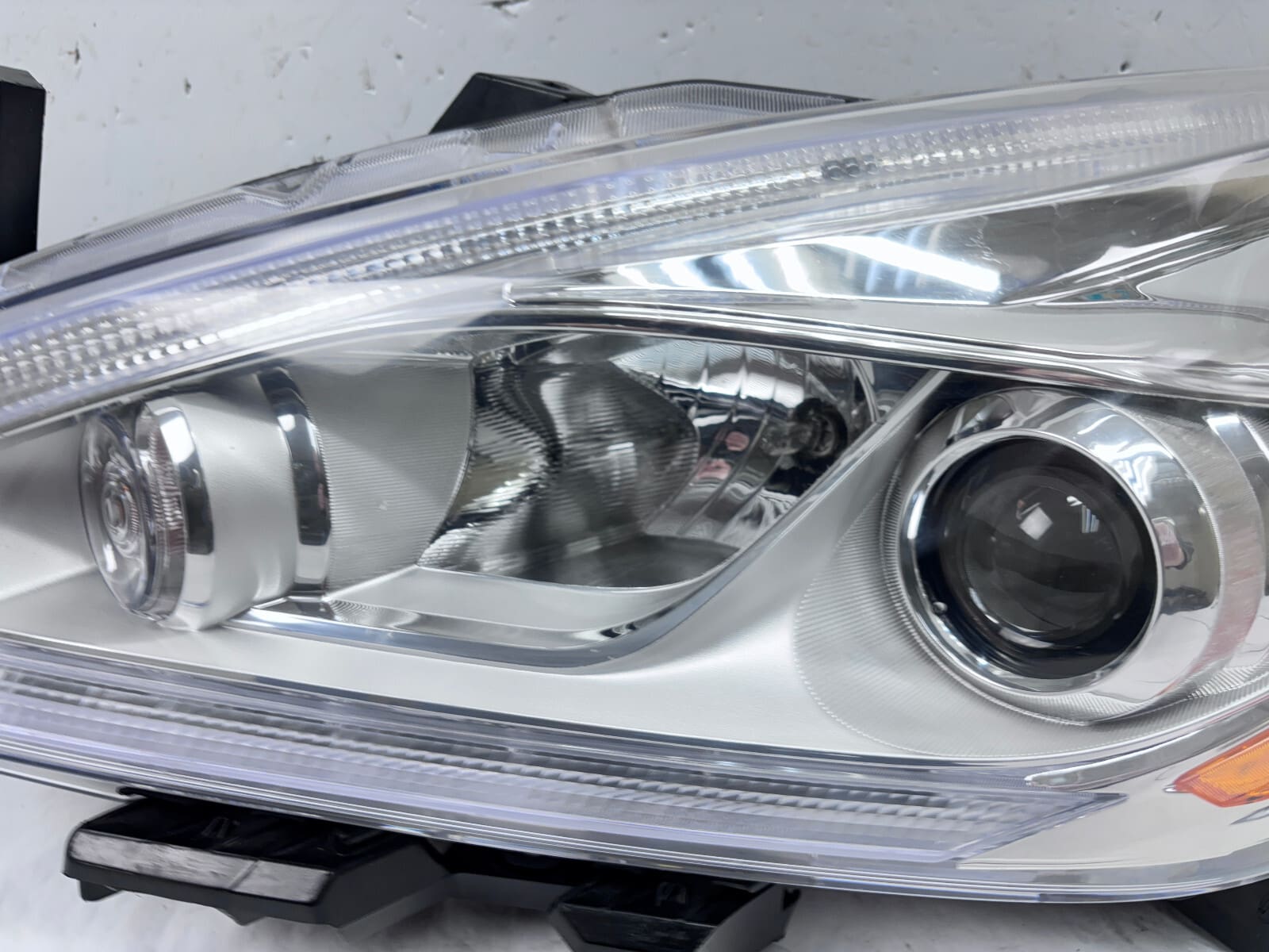 ALL TABS 2015 2016 2017 2018 NISSAN MURANO HALOGEN FRONT LEFT CAPA HEADLIGHT - Image 8