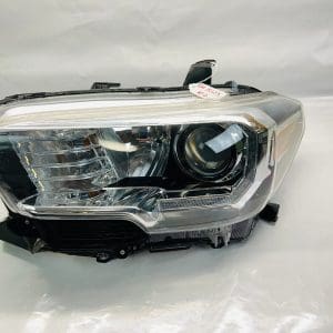 2016 2017 2018 2019 2020 2021 2022 TOYOTA TACOMA HALOGEN LED LEFT OEM HEADLIGHT