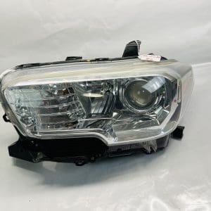TABS 2016 2017 2018 2019 2020 2021 2022 TOYOTA TACOMA HALOGEN LEFT OEM HEADLIGHT