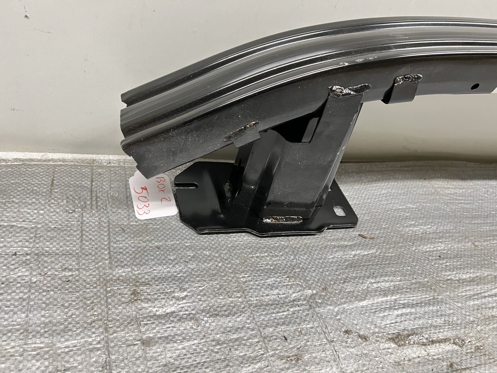 2013-2015 2016 2017 2018 2019 2020 FORD FUSION MKZ REAR IMPACT REINFORCEMENT BAR - Image 4