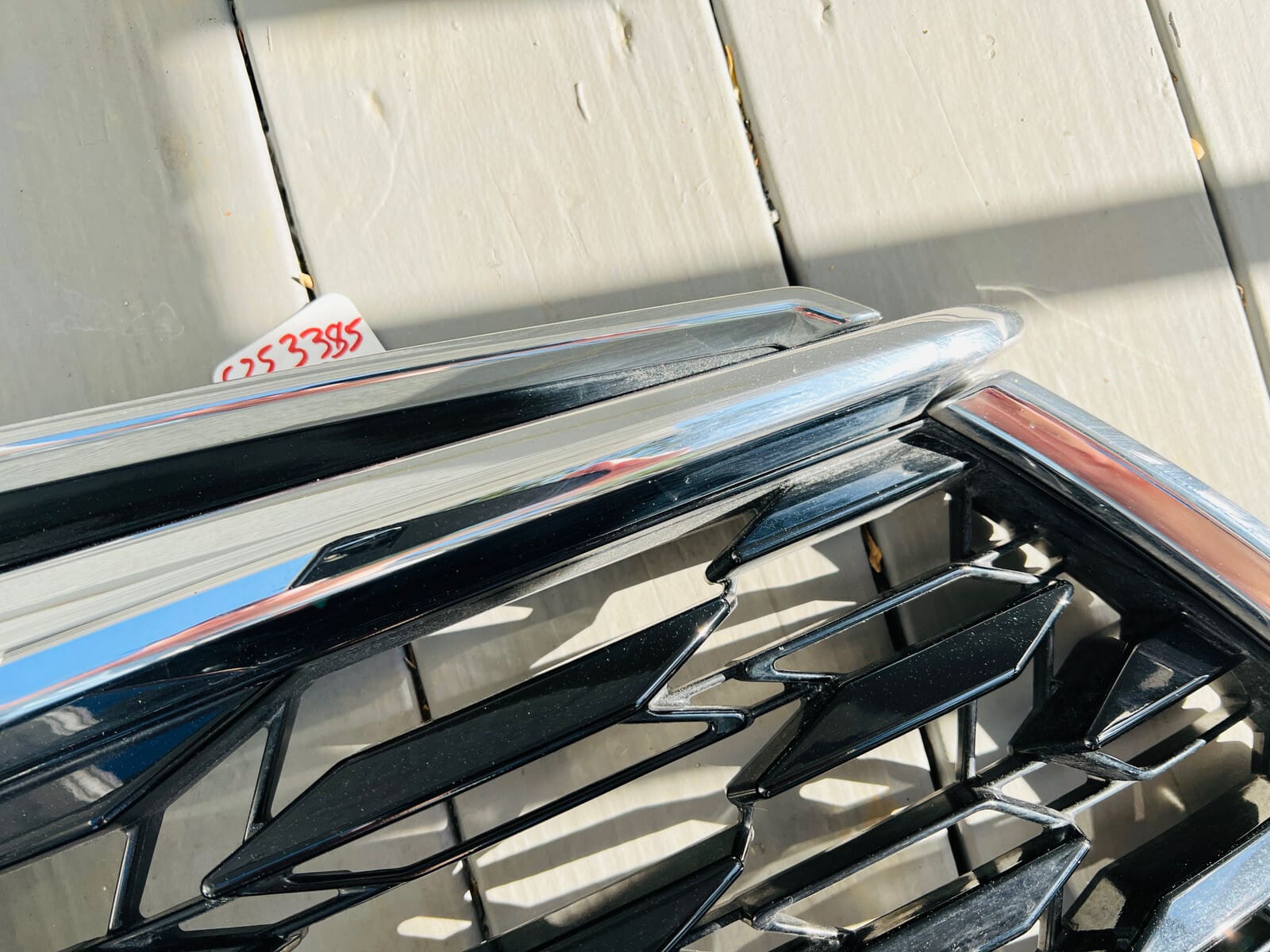 2020 2021 2022 2023 TOYOTA HIGHLANDER CHROME FRONT OEM GRILLE 53111OE250 - Image 3