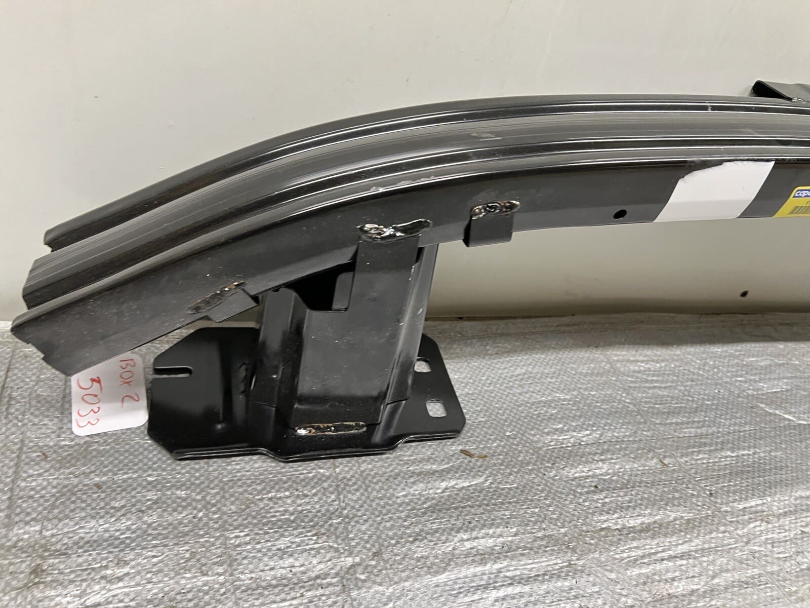2013-2015 2016 2017 2018 2019 2020 FORD FUSION MKZ REAR IMPACT REINFORCEMENT BAR - Image 5