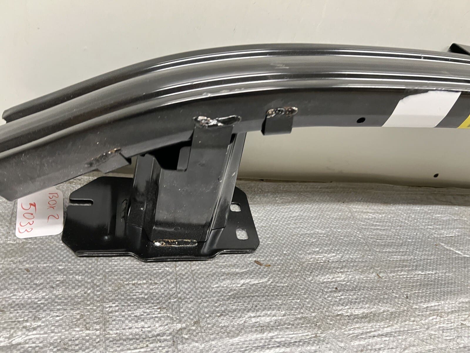 2013-2015 2016 2017 2018 2019 2020 FORD FUSION MKZ REAR IMPACT REINFORCEMENT BAR - Image 7