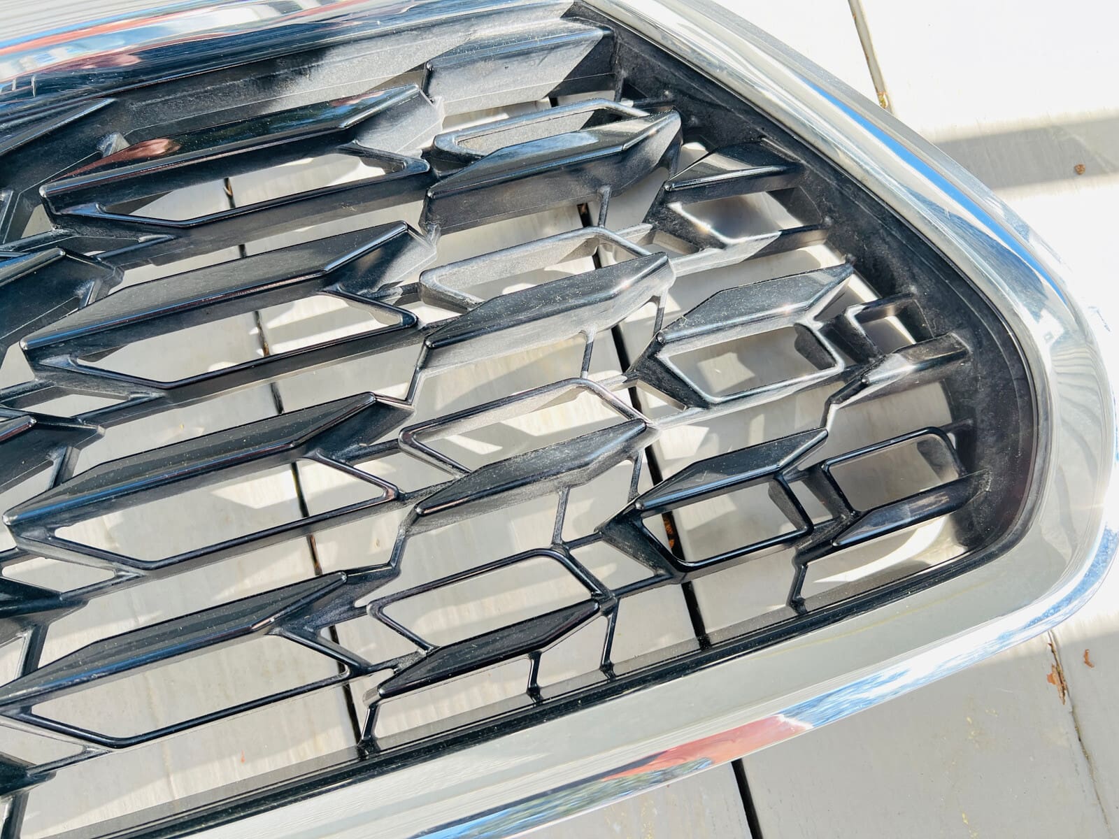 2020 2021 2022 2023 TOYOTA HIGHLANDER CHROME FRONT OEM GRILLE 53111OE250 - Image 6