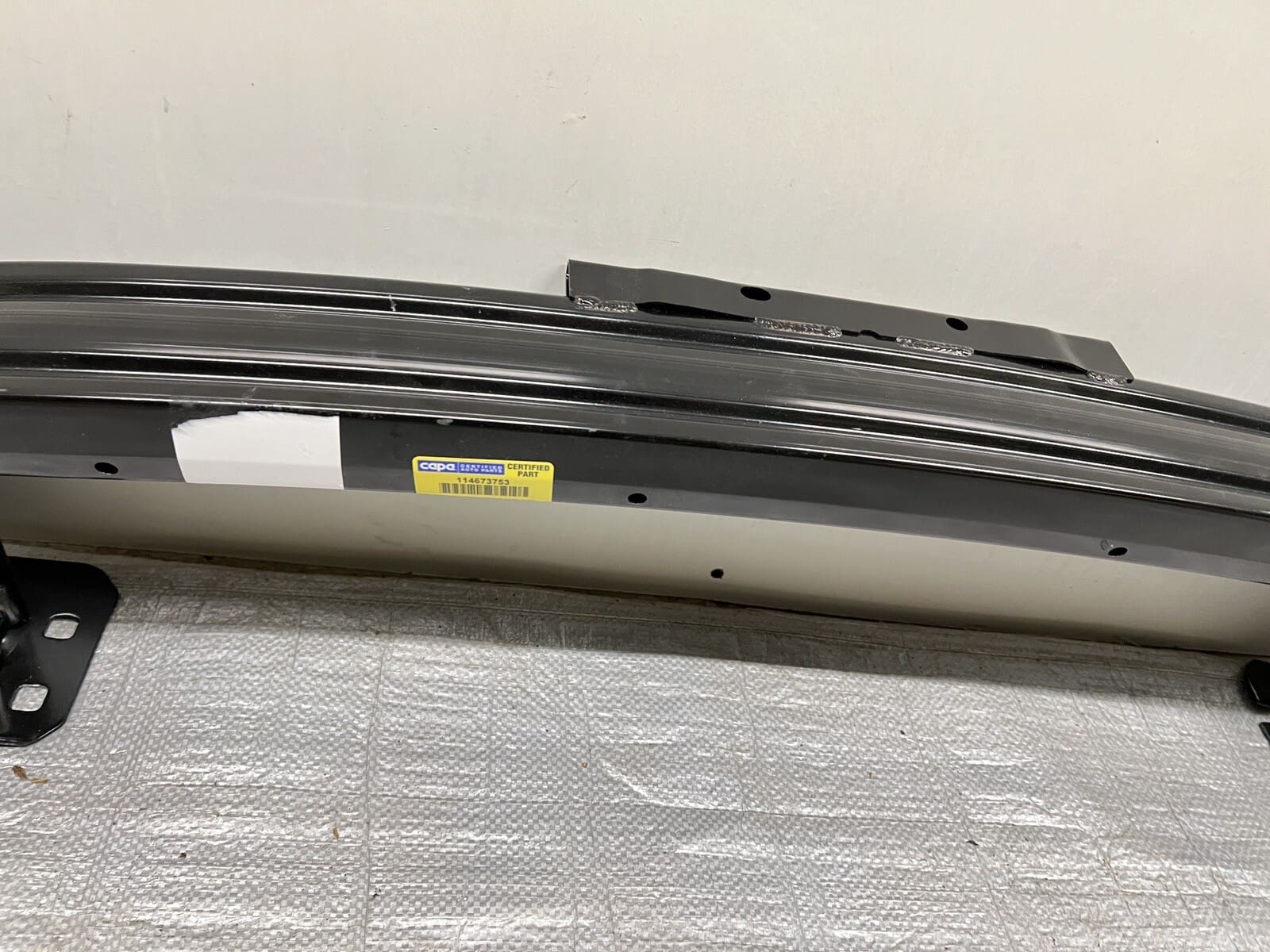 2013-2015 2016 2017 2018 2019 2020 FORD FUSION MKZ REAR IMPACT REINFORCEMENT BAR - Image 9